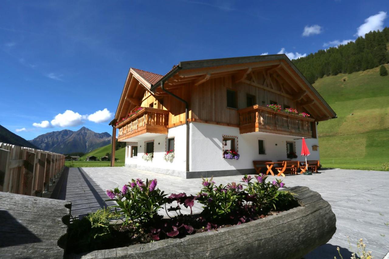 Ferienwohnungen Unterangerhof Quinzo Ngoại thất bức ảnh