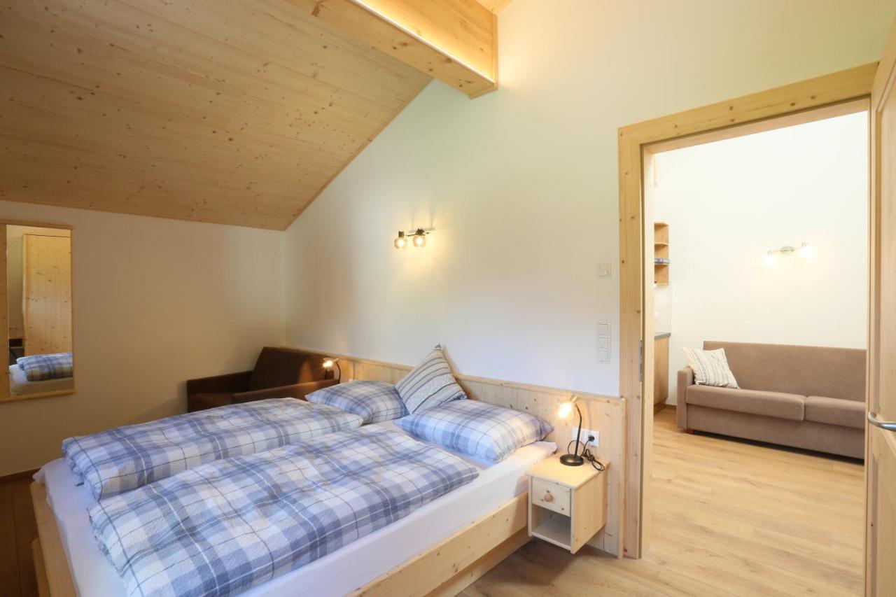 Ferienwohnungen Unterangerhof Quinzo Ngoại thất bức ảnh
