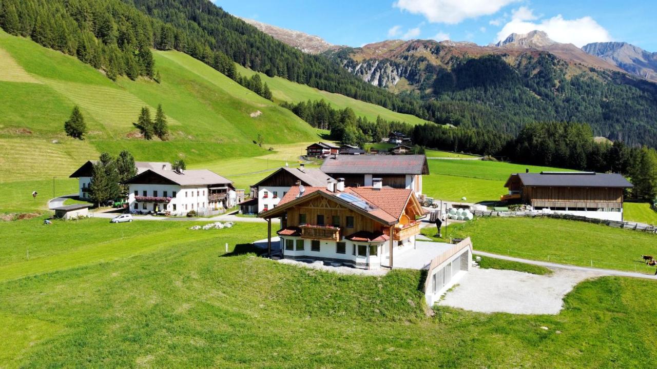 Ferienwohnungen Unterangerhof Quinzo Ngoại thất bức ảnh