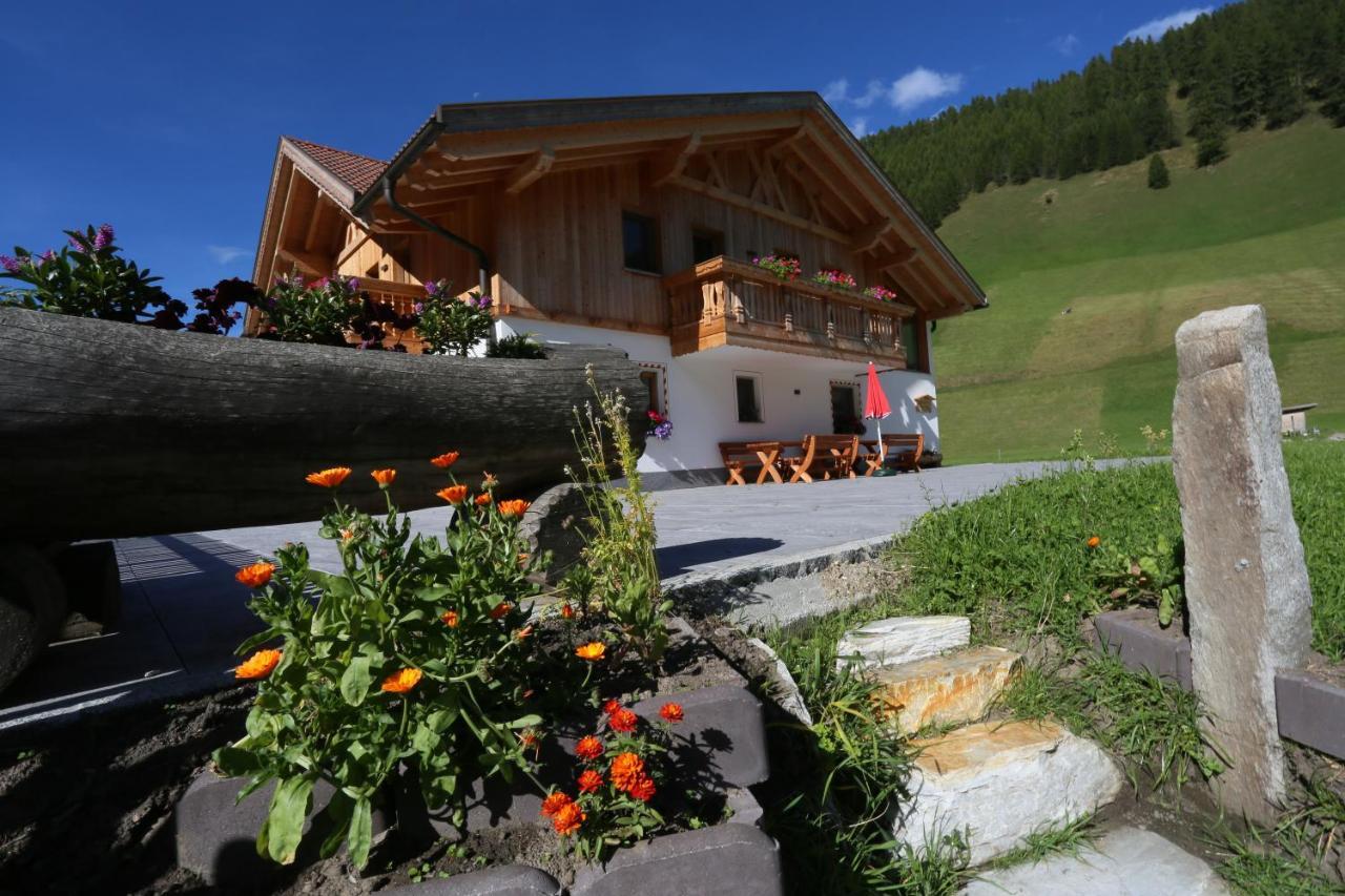 Ferienwohnungen Unterangerhof Quinzo Ngoại thất bức ảnh