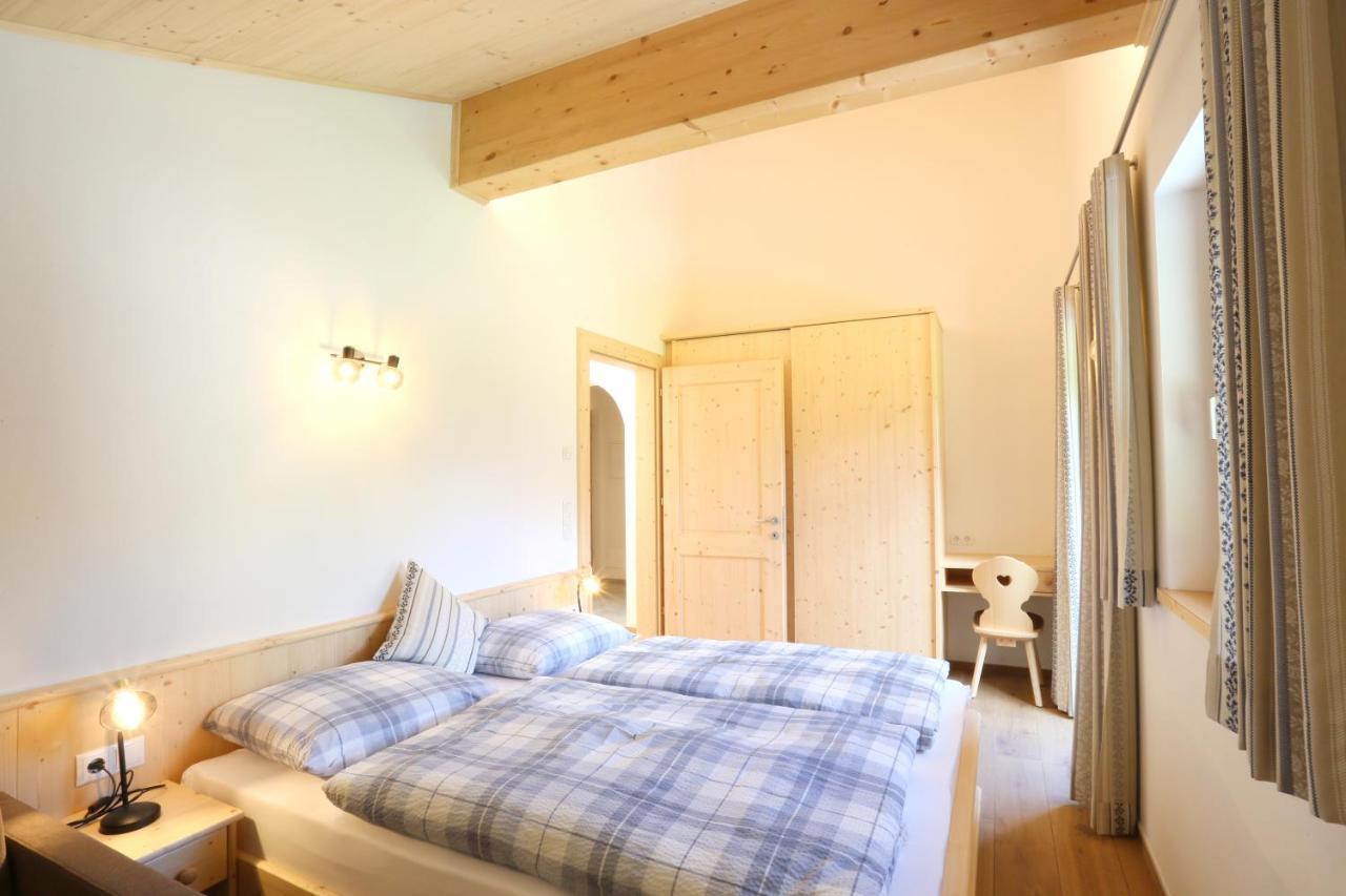 Ferienwohnungen Unterangerhof Quinzo Ngoại thất bức ảnh