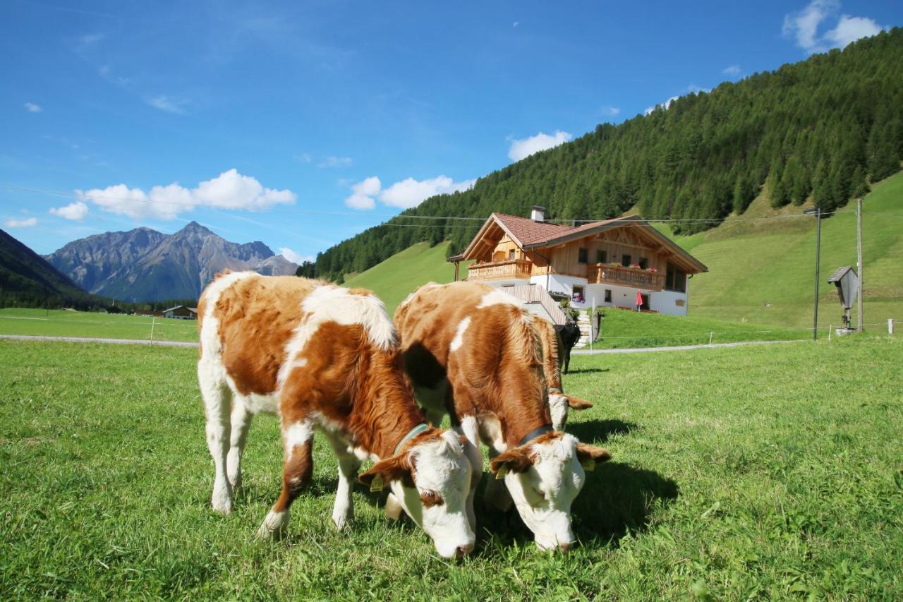 Ferienwohnungen Unterangerhof Quinzo Ngoại thất bức ảnh