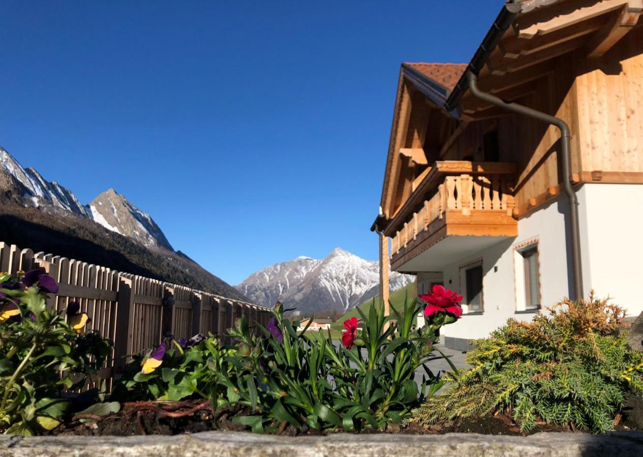 Ferienwohnungen Unterangerhof Quinzo Ngoại thất bức ảnh